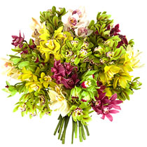 Букет з орхідей